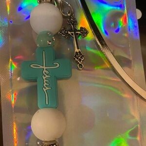 Christian Beaded Bookmark